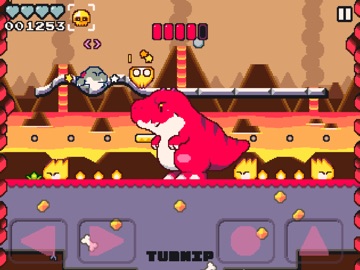 Dino Quake iPad screenshot