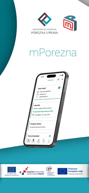 mPorezna screenshot 1
