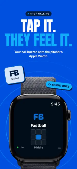 WigWag: Pitch Calling screenshot 1