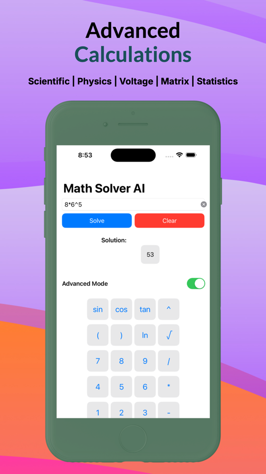 #1. MathSolverAI (iOS) 由: Trisphere Apps LLC