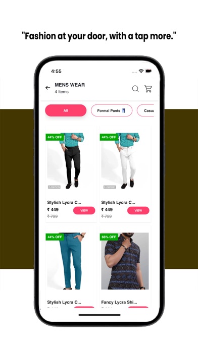 Procard shopping app Screenshot