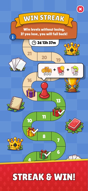 Word Solitaire: Match & Play screenshot 5