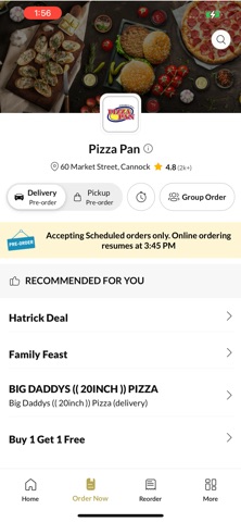 Pizza Pan. Screenshot 2 of 4