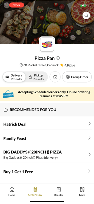 Pizza Pan. Screenshot 2 of 4
