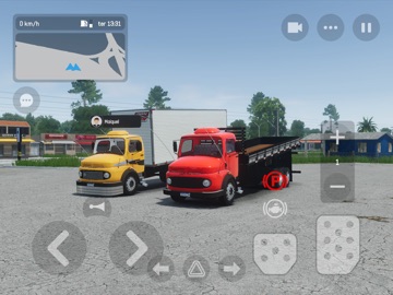 Global Truck Online iPad screenshot