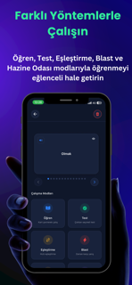 FlipZap: Kelime & Ders Çalış screenshot 2