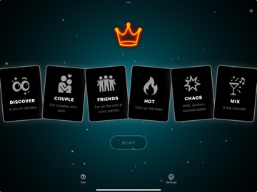 Royal Truth or Dare: Game iPad screenshot