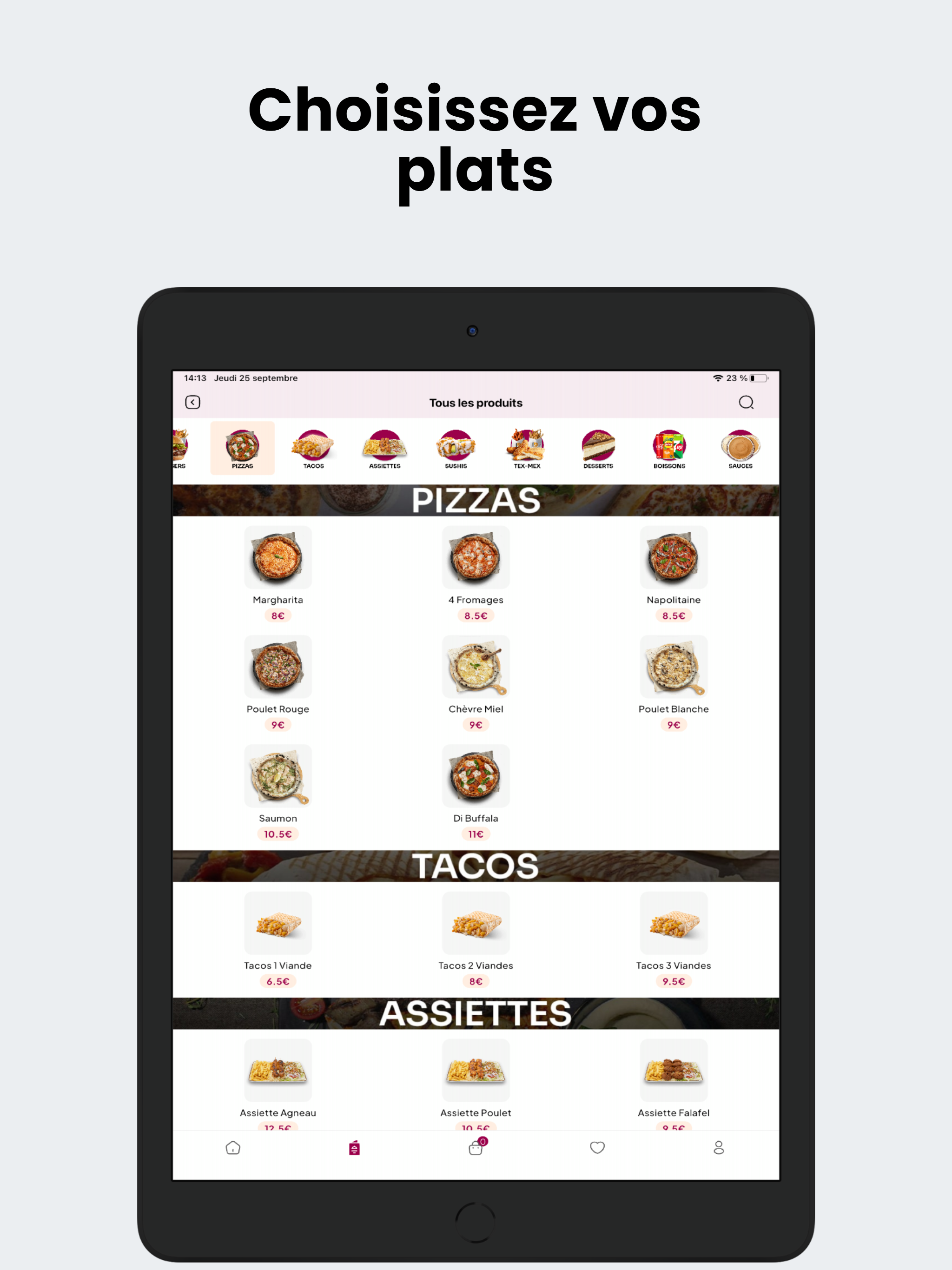 IZYDESK Restauration screenshot 7