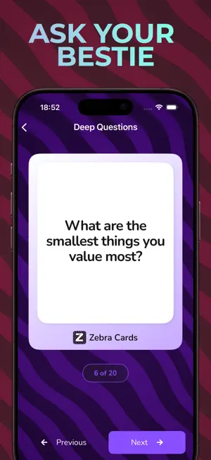 Zebra Cards: Couples Games screenshot 3