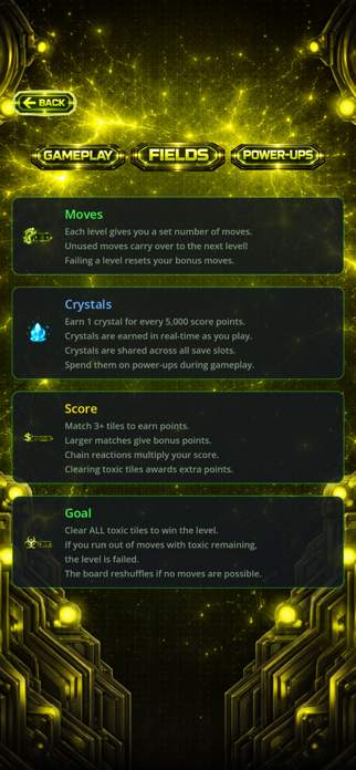 Toxic Grid Screenshot 6 of 8