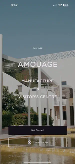 Amouage Visitors' Center screenshot 1