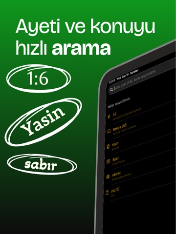 Kuran-ı Kerim - Sesli Sureler iPad screenshot 3