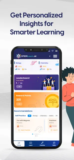 STEMLearn screenshot 1