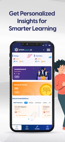 STEMLearn screenshot