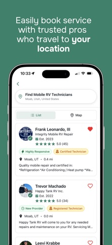RV Help Screenshot 3 of 7