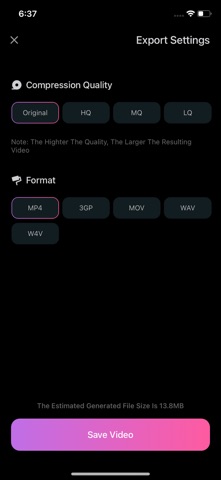CompressEase: Video & Image Screenshot 3 of 3