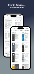 Simple CV: CV Maker App screenshot #3 for iPhone