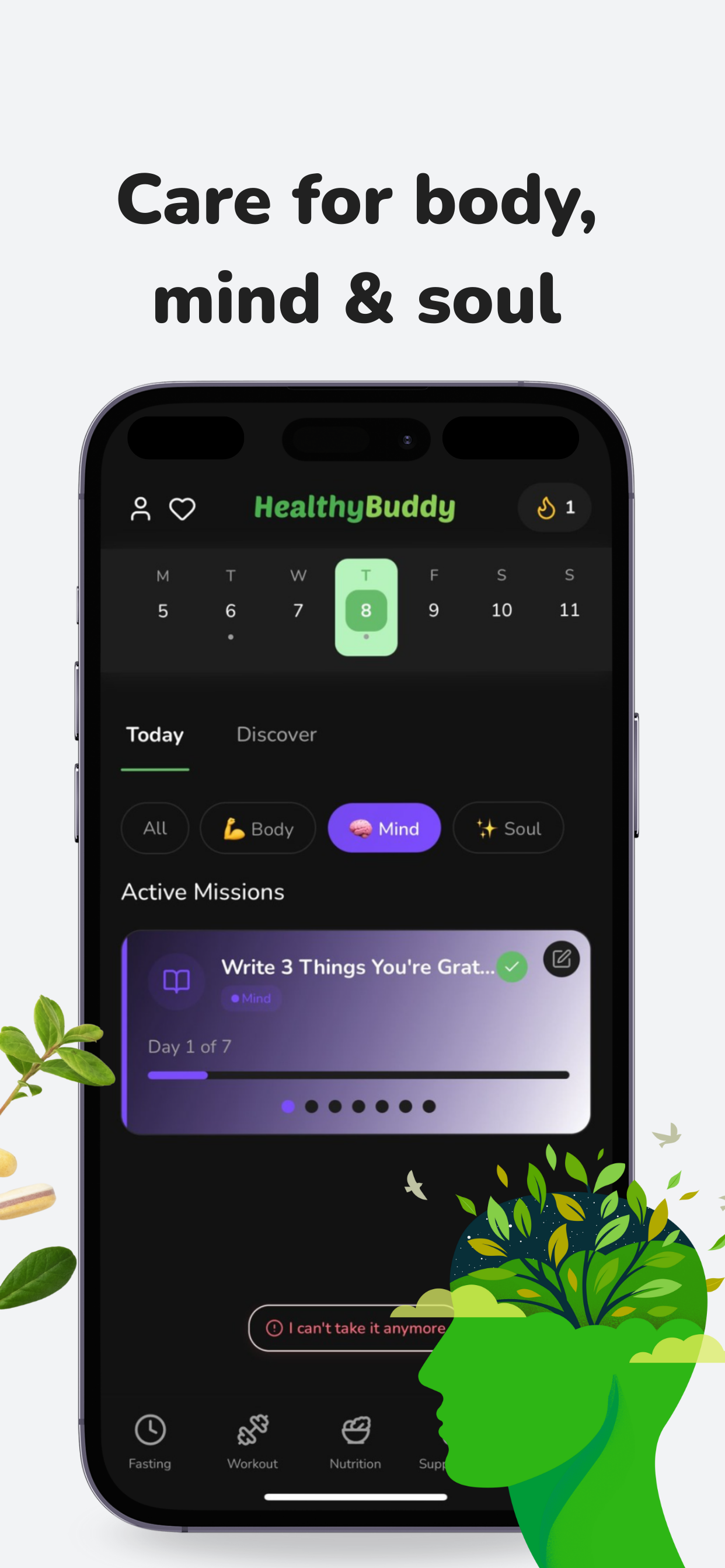 Healthy Buddy: AI Health Coach screenshot 6