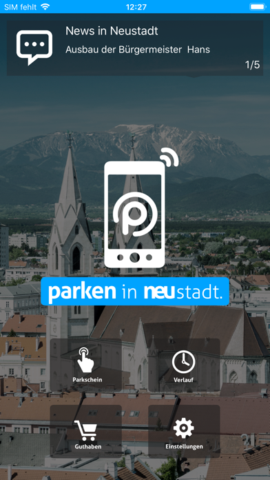 Screenshot #1 pour Parken Wiener Neustadt