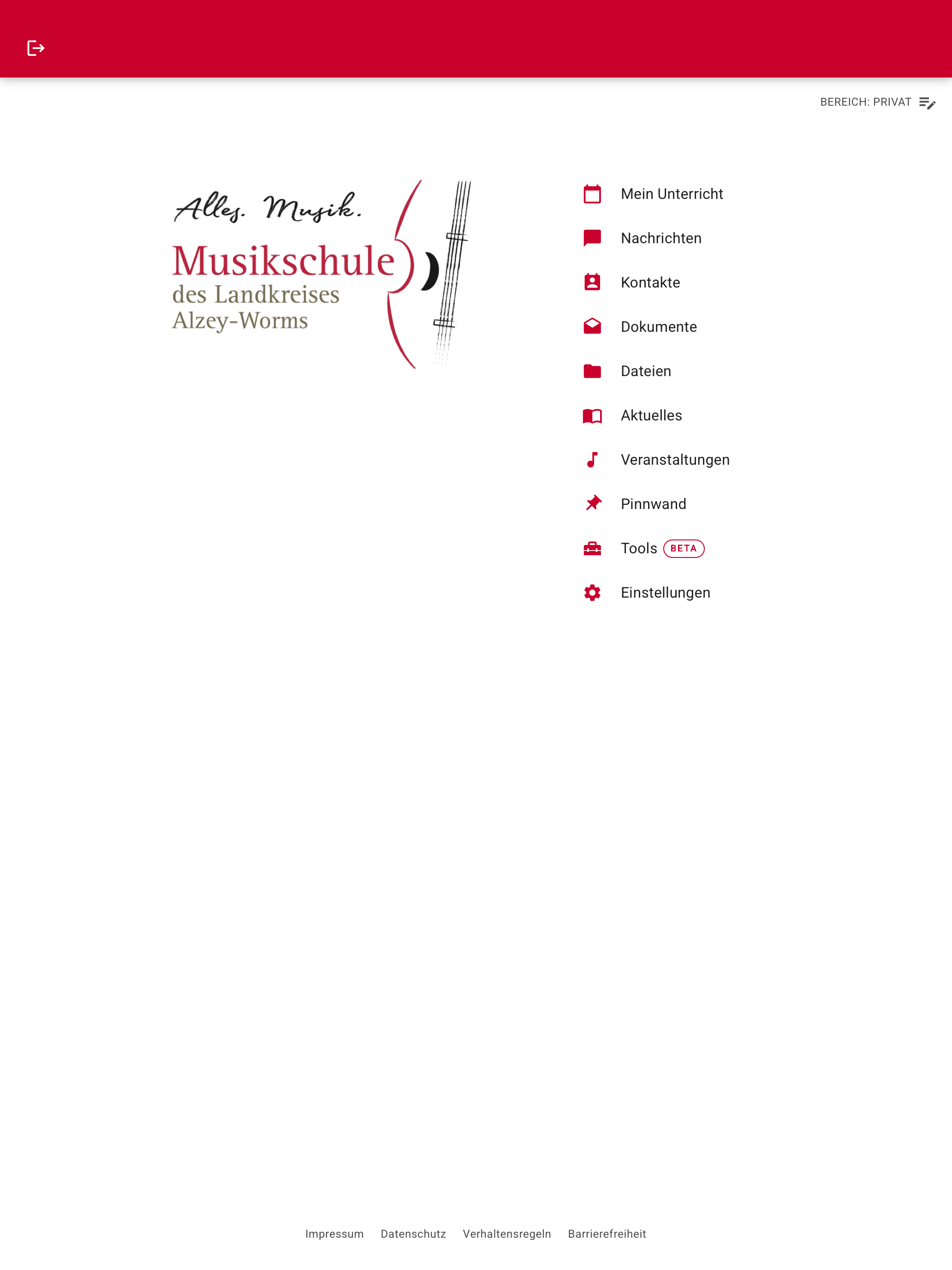 Kreismusikschule Alzey-Worms