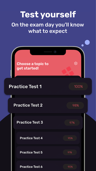 Real Estate Test Prep 2025 Screenshot