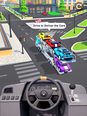 Calm Wheels iPad screenshot