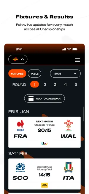 Six Nations Rugby Official screenshot 3