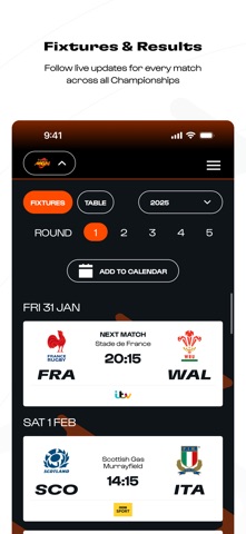 Six Nations Official Screenshot 3 of 10