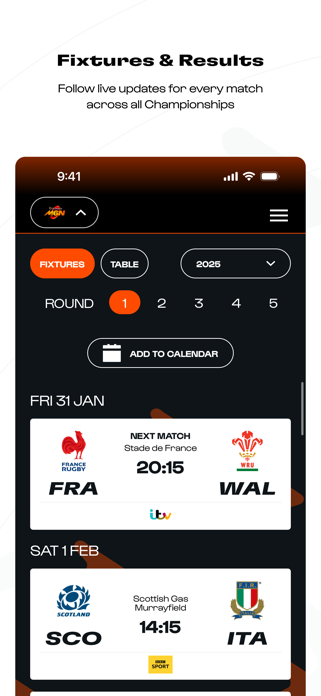 Six Nations Official Screenshot 3 of 10