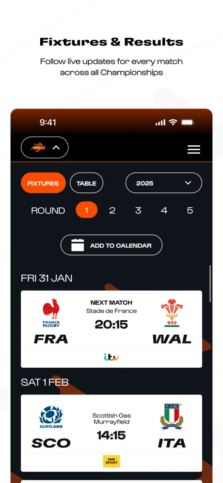 Six Nations Official screenshot 3