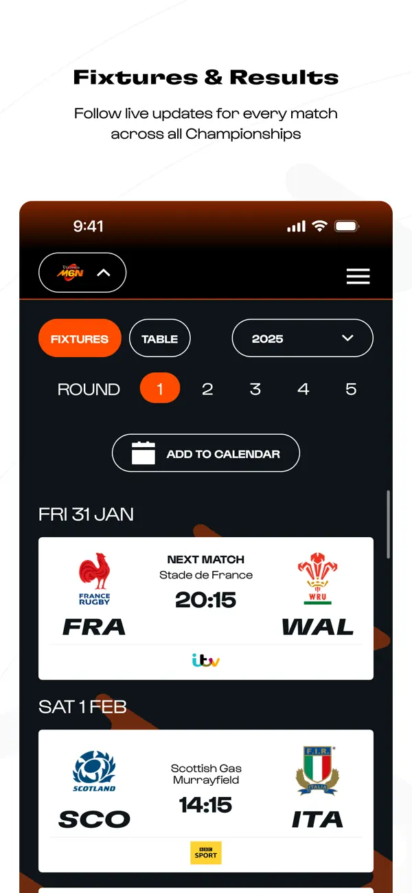 Screenshot #3 pour Six Nations