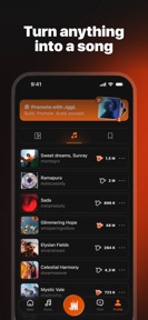 JGGL: AI Music & Video Maker screenshot
