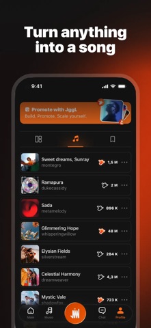 JGGL: AI Music & Video Maker screenshot