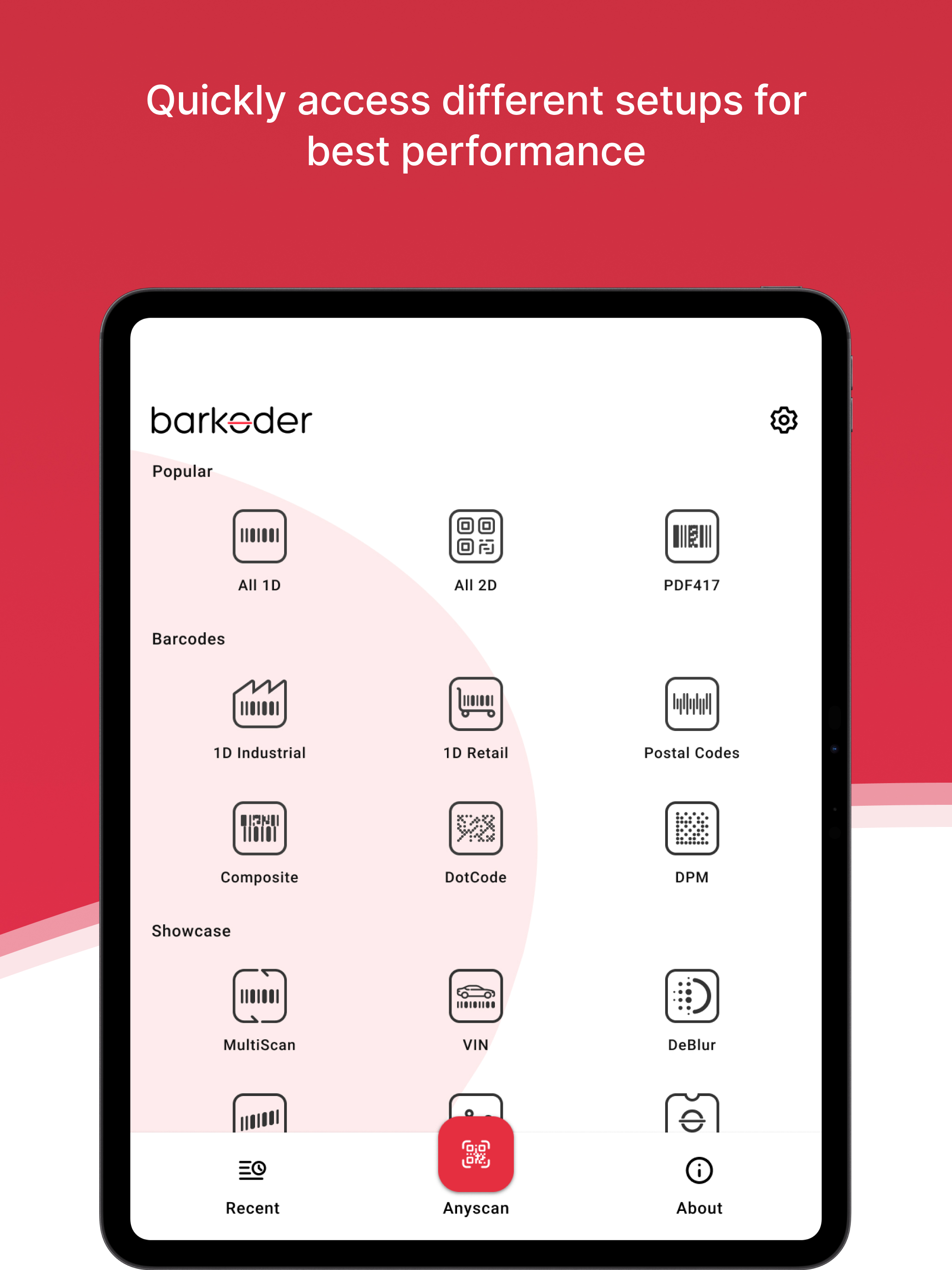 Barcode Scanner by BarKoder
