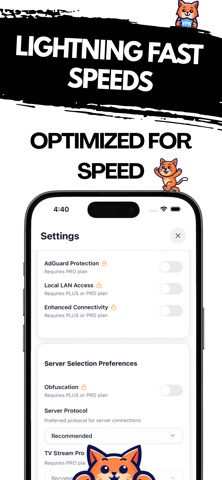 Buycat VPN: Secure Fast Proxy Screenshot 5 of 5