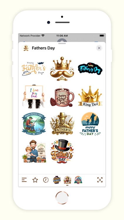 Father's Day Honor Dad Forever screenshot-3