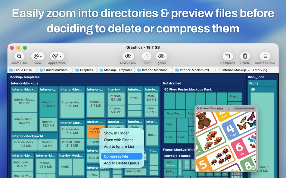 #2. Disk Map: Visualize Disk Usage (macOS) By: FIPLAB Ltd