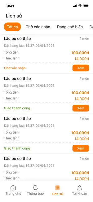 Ship Đây! - Tài xế screenshot 4