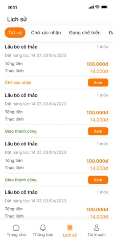 Ship Đây! - Tài xế screenshot