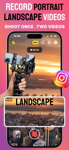 Dual Video Recorder - Dualshot screenshot