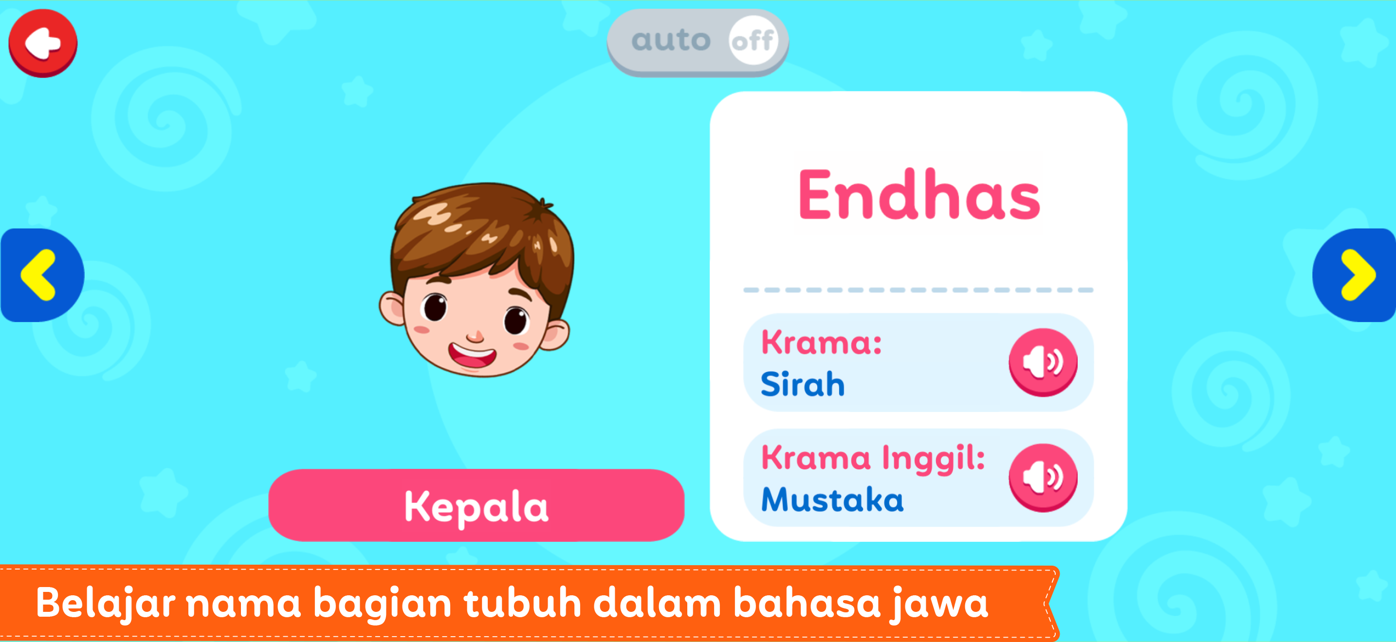 Secil Belajar Bahasa Jawa