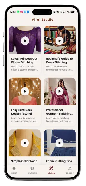 Creative Stitching screenshot 3