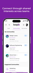 LoopB: Employee Engagement screenshot