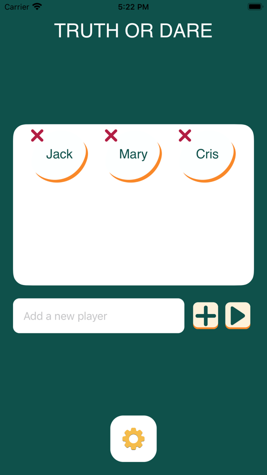 #1. Party Game - Truth or Dare (iOS) Ved: Mehmet Baykar