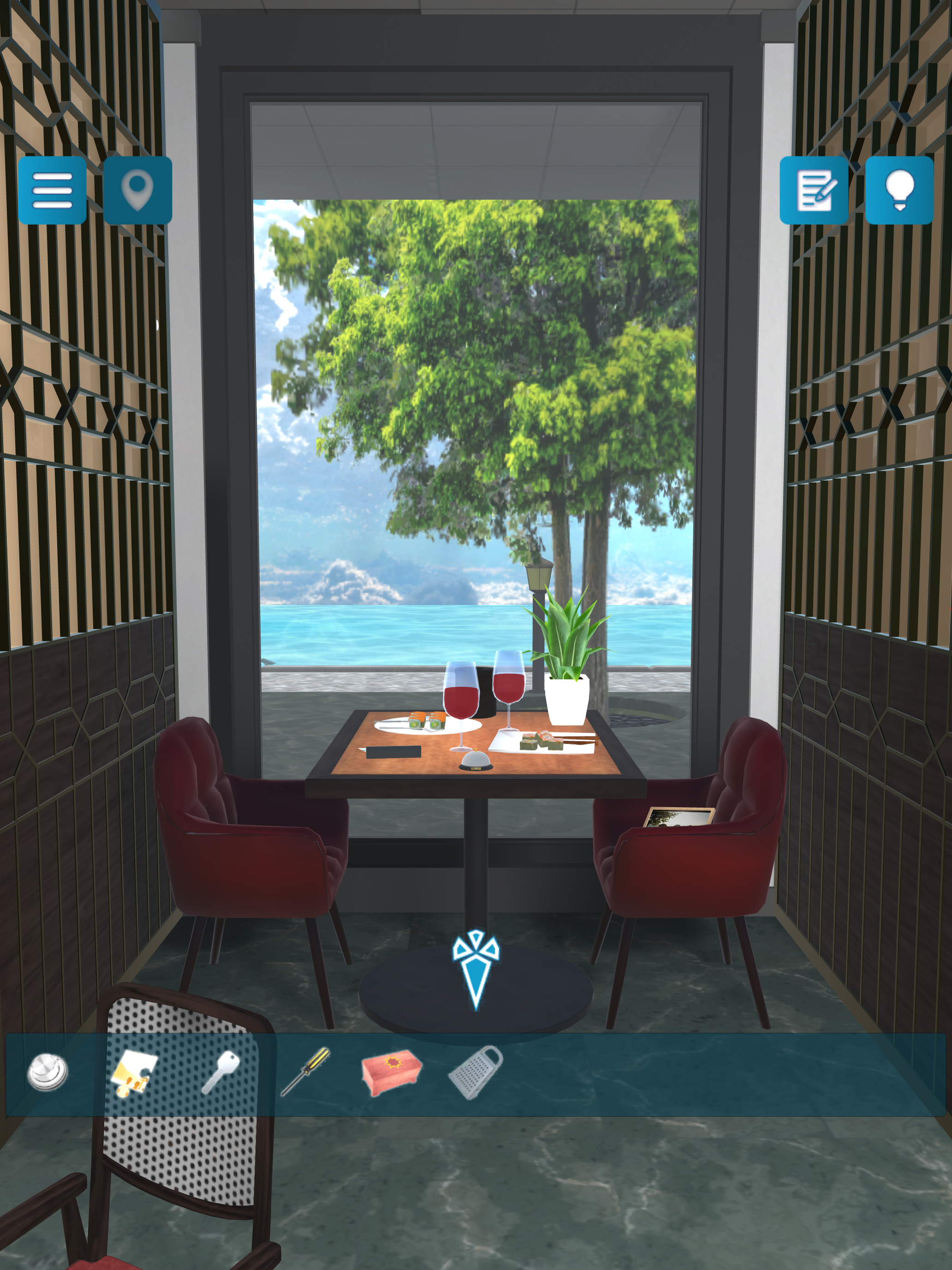 Escape Game: LAKE RESTAURANT