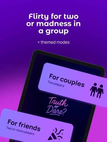 Rooni: Truth or Dare Wild 18 iPad screenshot