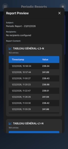 Scada Mobile screenshot