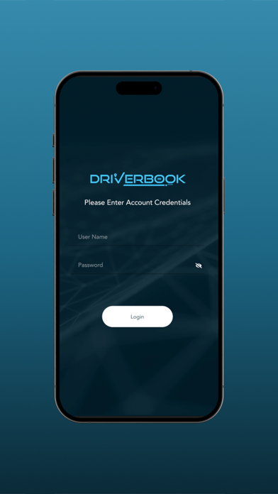 My Driver Book iPhone screenshot 1 - Business app