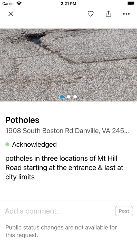 #3. Danville VA (iOS) 由: City of Danville Virginia