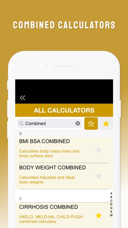 CliniCal Calculator screenshot-5